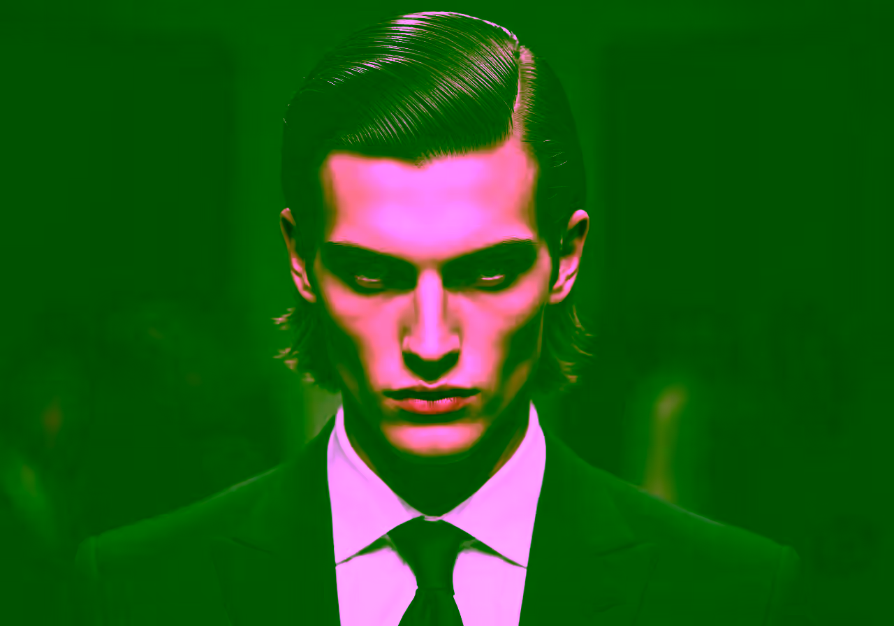 Slick Back Medium hairstyle for men 2026 — medium length hairstyles variation, best for oval faces + straight hair, modern barbering by Master Stylist Jessica Hamilton