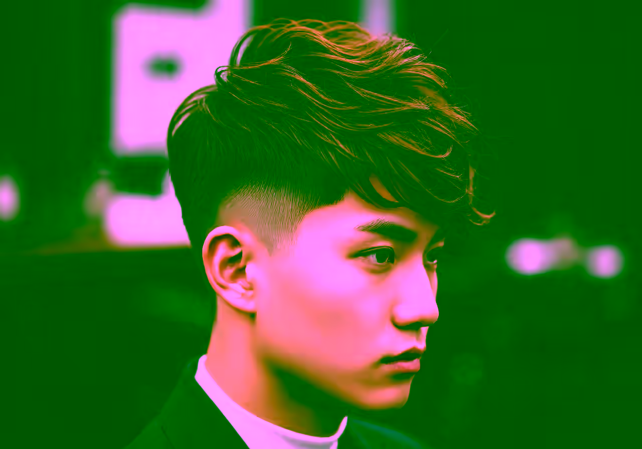 Two-Block Medium hairstyle for men 2026 — medium length hairstyles variation, best for straight hair + square/oval faces, modern barbering by Master Stylist Jessica Hamilton