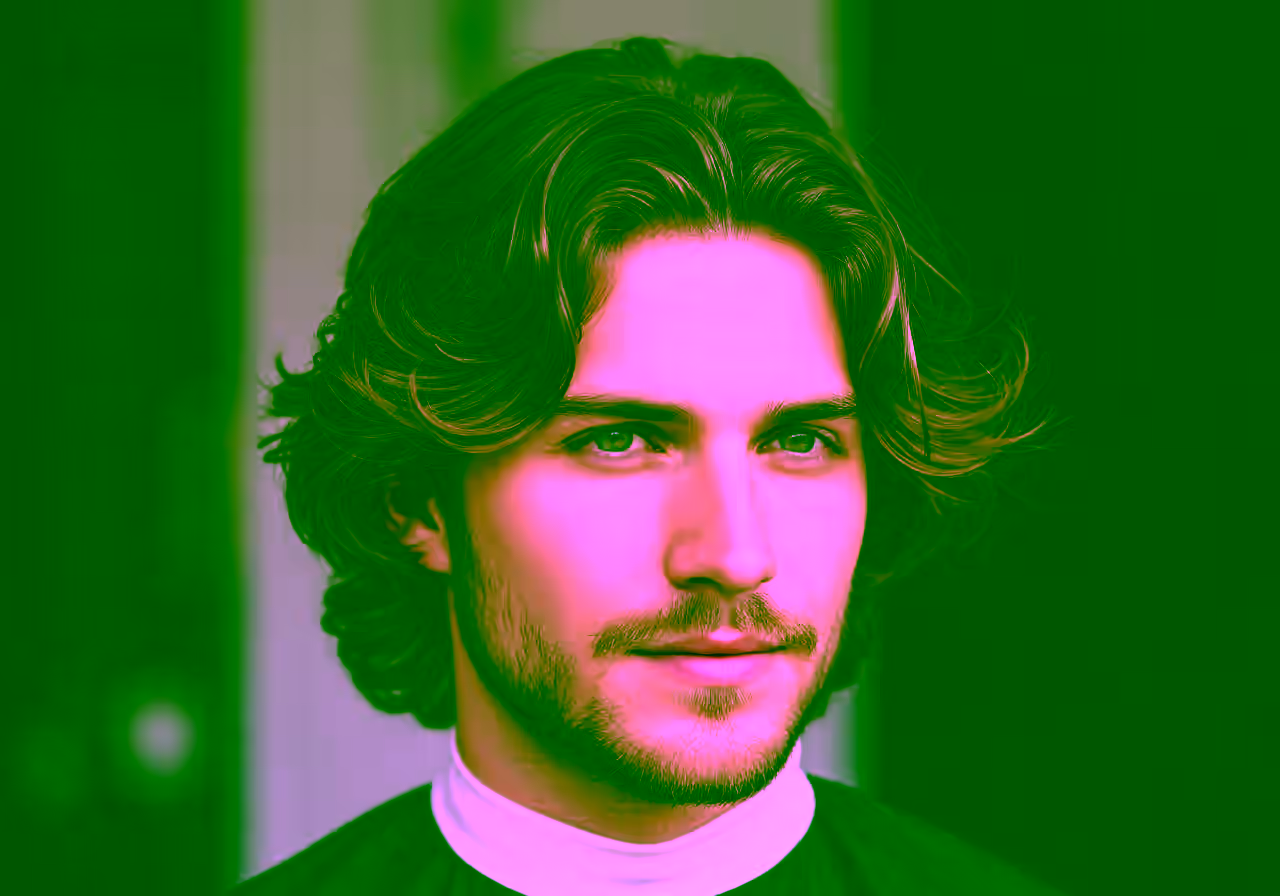 Wavy Mop Medium hairstyle for men 2026 — medium length hairstyles variation, best for wavy hair + all faces, modern barbering by Master Stylist Jessica Hamilton