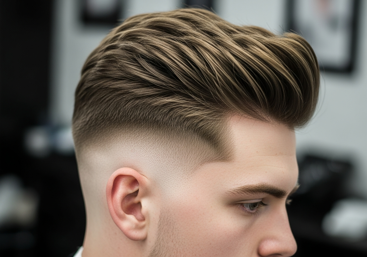 Medium Taper Blowout 2026 - Airy Volume Temple Taper Hairstyle