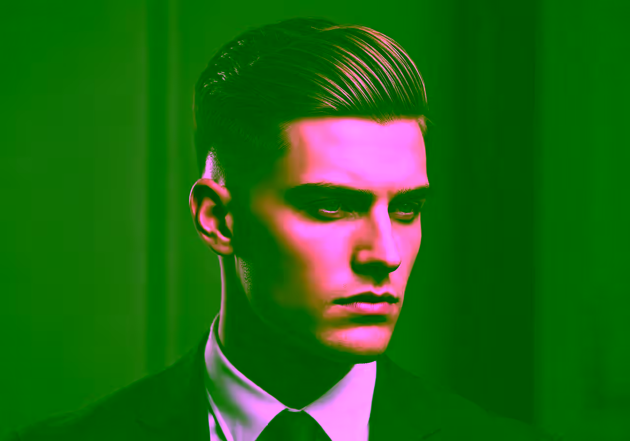 Mid Taper Fade Comb Over hairstyle for men 2026 — medium taper fade variation, best for oval/square faces + straight hair, modern barbering by Master Stylist Jessica Hamilton
