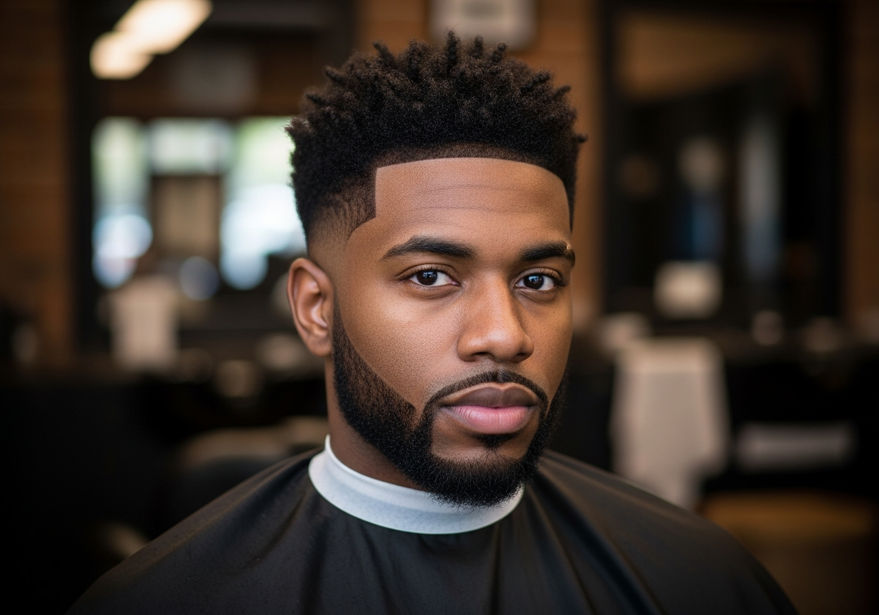 Medium Taper Fade Curly Hair 2026 - Best Mid Taper for Curly and Coily Hair Men