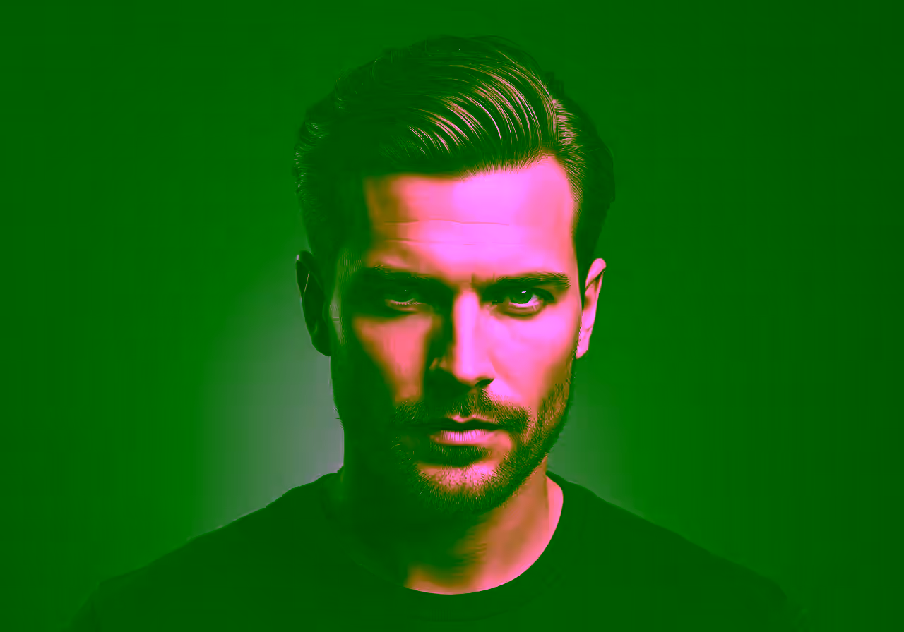 Mid Taper Fade Middle Part hairstyle for men 2026 — medium taper fade variation, best for all faces + straight/wavy hair, modern barbering by Master Stylist Jessica Hamilton