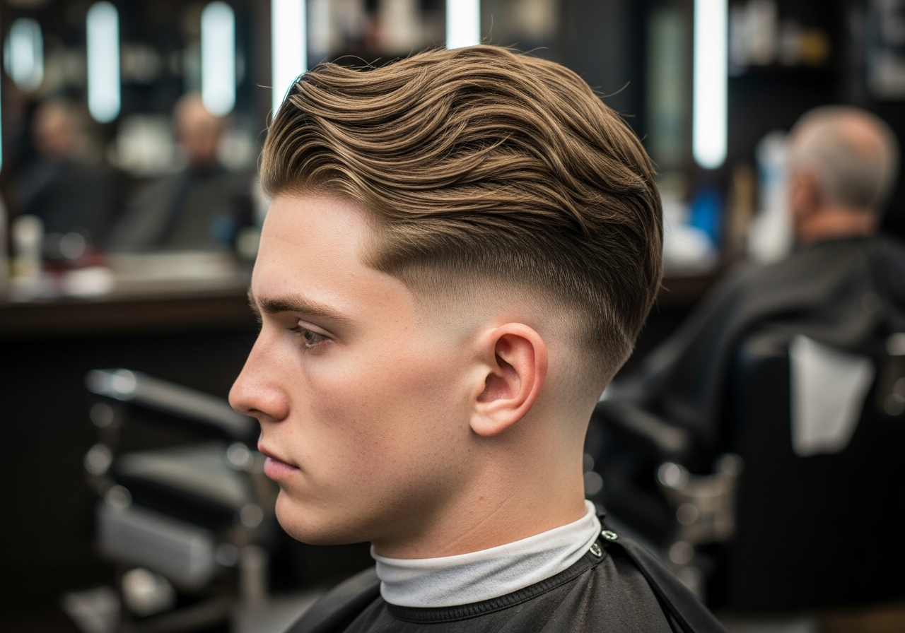 Medium Taper Long Hair 2026 - Long Layers with Temple Taper