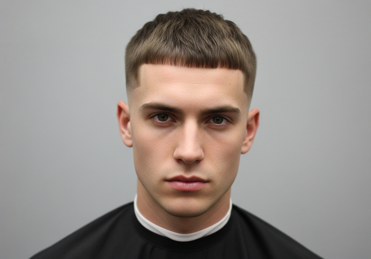 Medium Taper Short Hair 2026 - Minimalist Short Temple Taper Cut