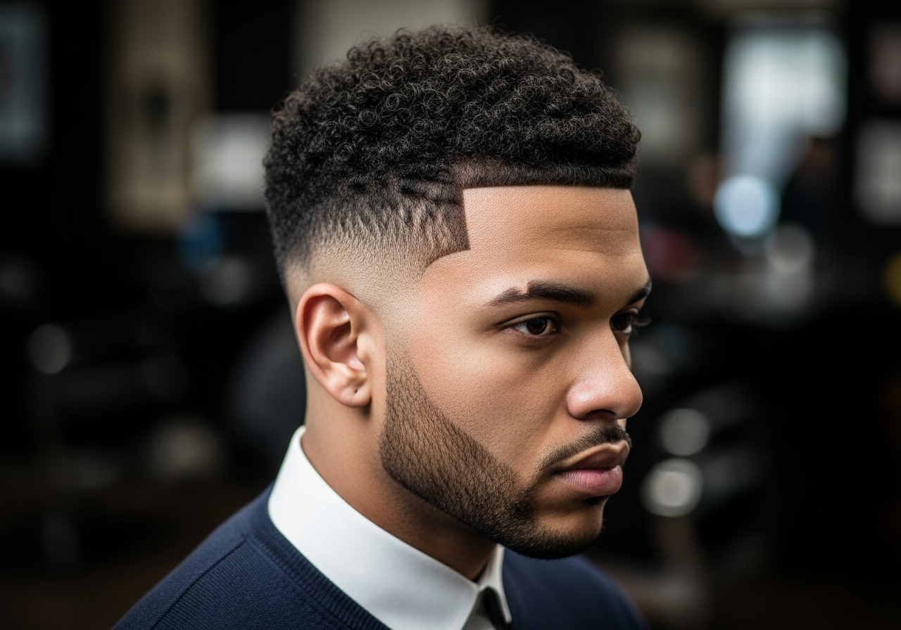 Sponge Twist Medium Taper Fade 2026 - Defined Twists with Temple Taper