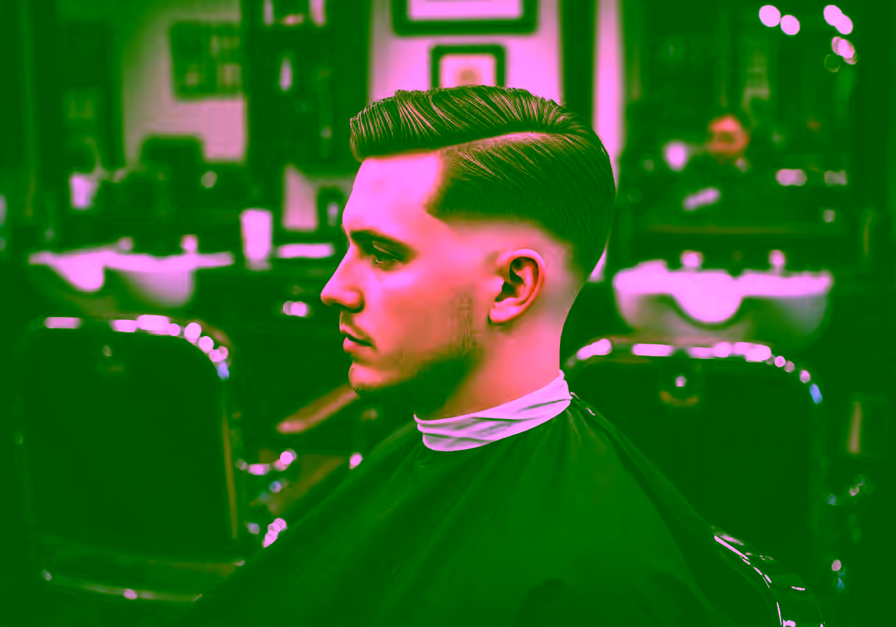 Versatile Mid Taper hairstyle for men 2026 — medium taper fade variation, best for all faces + all hair types, modern barbering by Master Stylist Jessica Hamilton