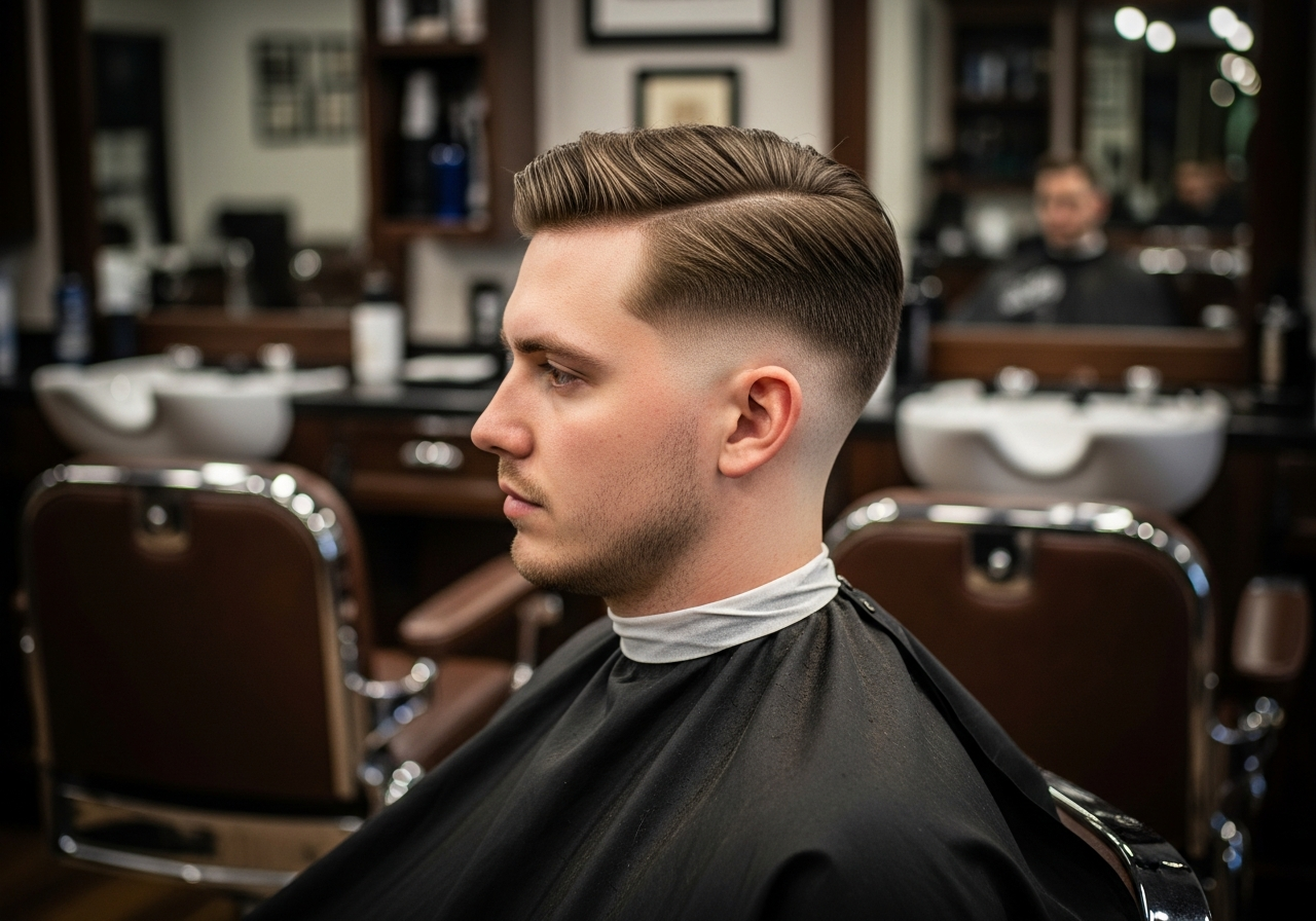 Versatile Medium Taper Fade 2026 - Flexible Temple Taper for All Lifestyles