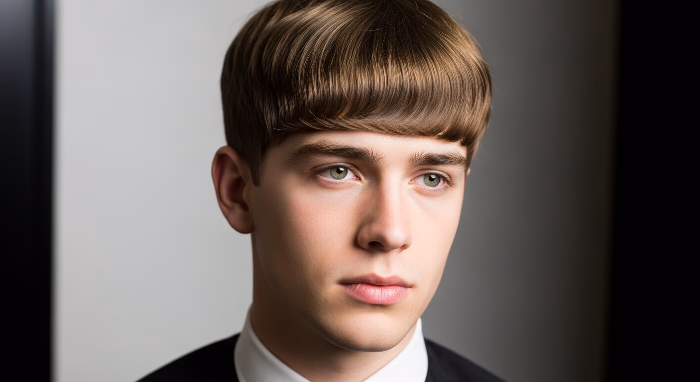Mod Cut Hairstyle Men 2026