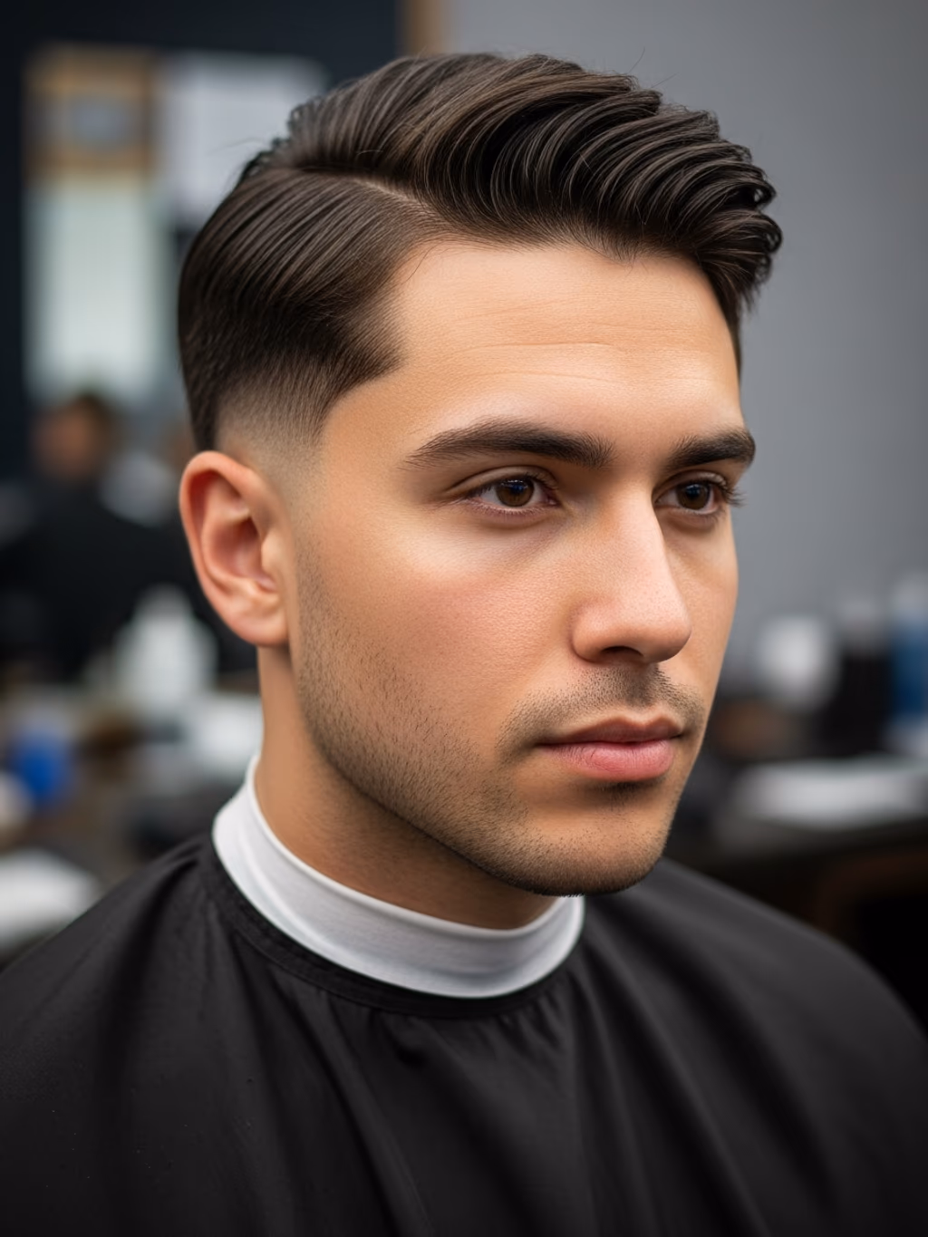 Modern Mod Cut 2026 hairstyle for men 2026 — mod cut variation, best for square jaws and athletic builds, modern barbering by Master Stylist Jessica Hamilton