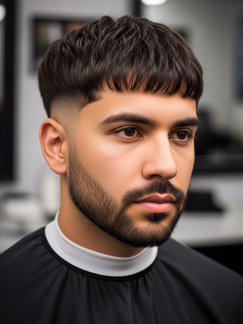 Modern Modern Bowl Cut 2026 hairstyle for men 2026 — modern bowl cut variation, best for square jaws and athletic builds, modern barbering by Master Stylist Jessica Hamilton