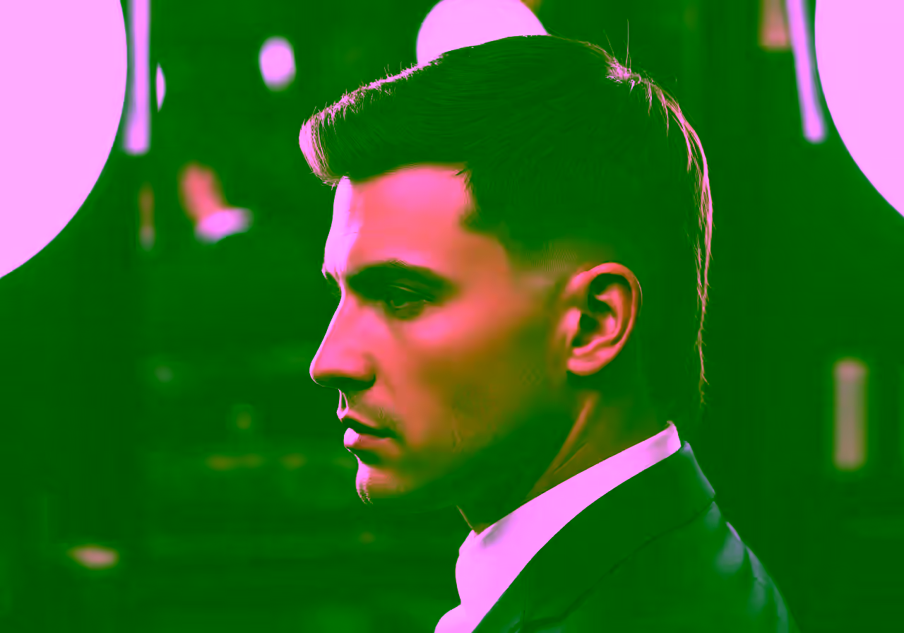 Executive Modern Mullet hairstyle for men 2026 — modern mullet variation, best for professional men + all faces + straight/wavy hair, modern barbering by Master Stylist Jessica Hamilton