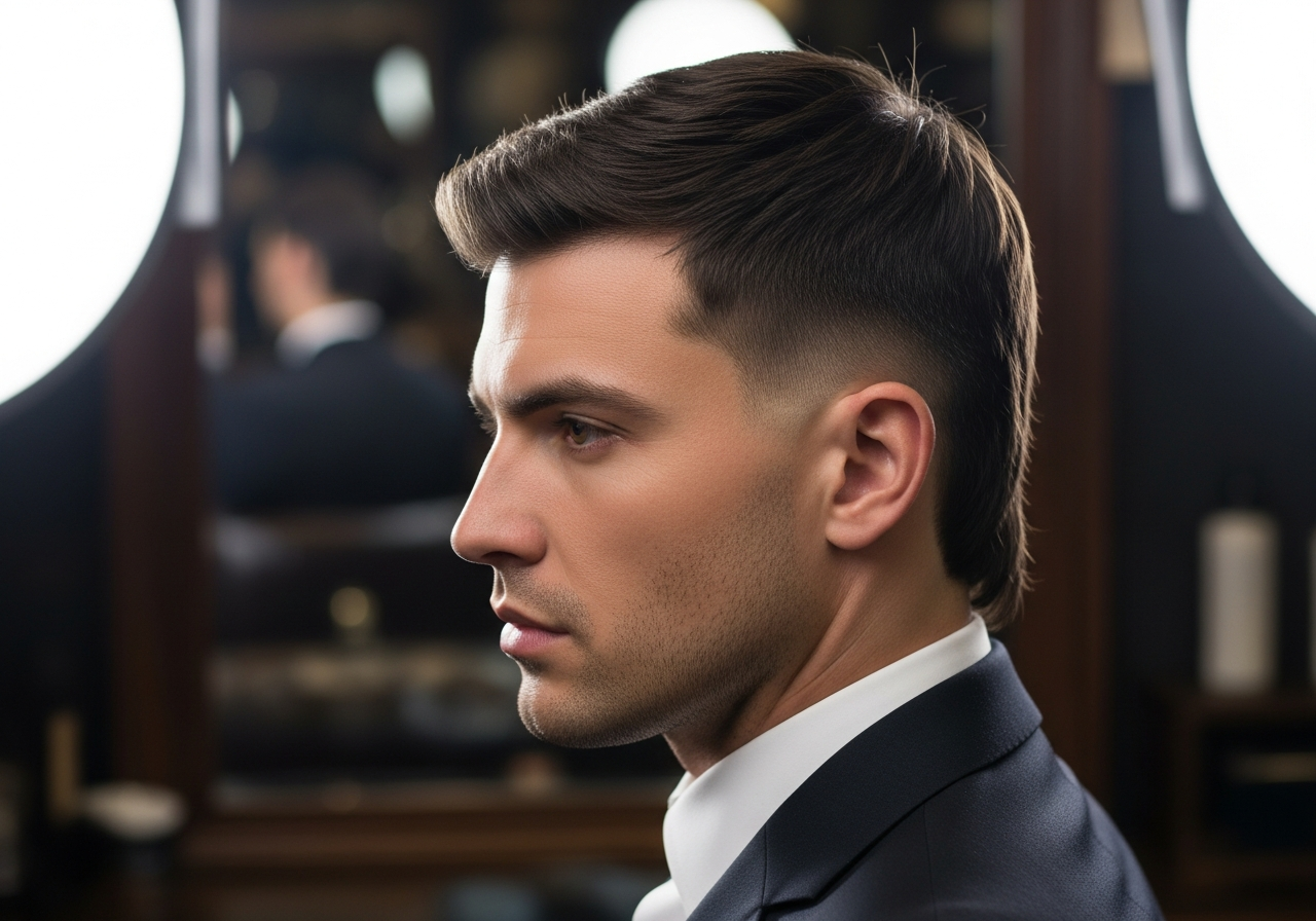 Executive Modern Mullet 2026 - Professional Clean Modern Mullet