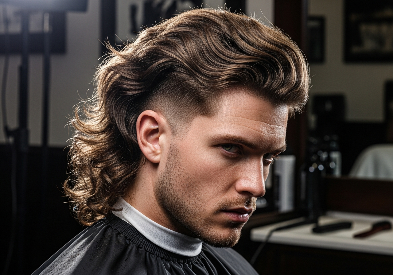 Long Modern Mullet Hairstyle 2026 - Extended Long Mullet with Dramatic Back Length