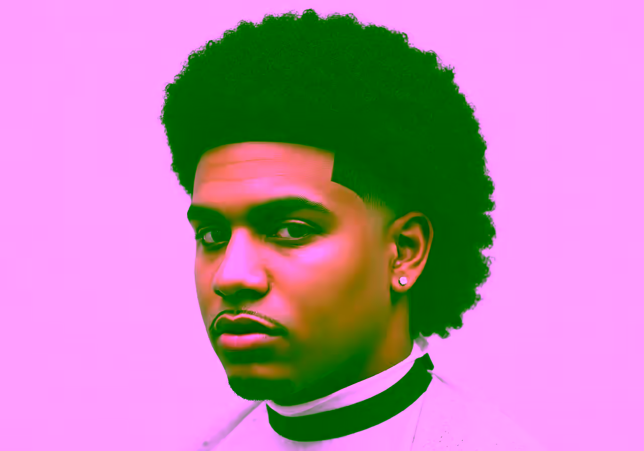 Mullet Afro hairstyle for men 2026 — modern mullet variation, best for round, oval faces + 4a–4c coils, modern barbering by Master Stylist Jessica Hamilton
