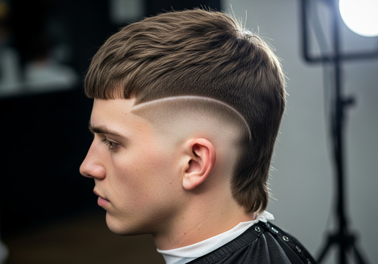 Mullet Crew Cut 2026 - Short Crew with Longer Mullet Back