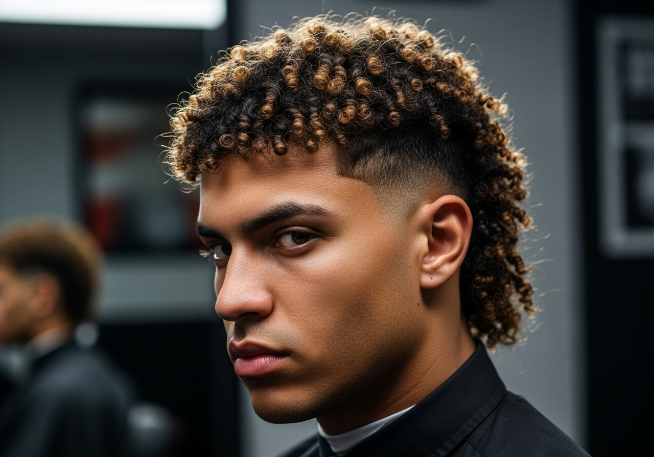 Mullet Sponge Twists 2026 - Defined Twist Modern Mullet
