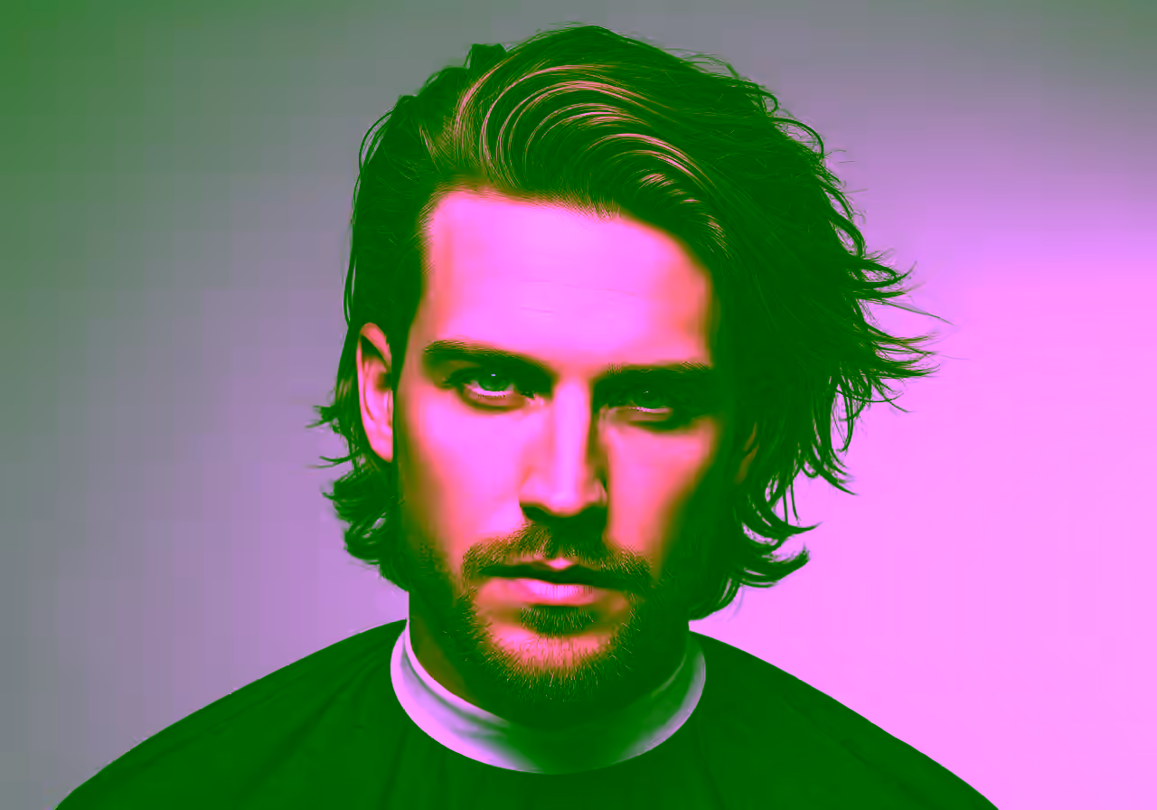 Natural Soft Modern Mullet hairstyle for men 2026 — modern mullet variation, best for low-maintenance lovers + all hair types, modern barbering by Master Stylist Jessica Hamilton