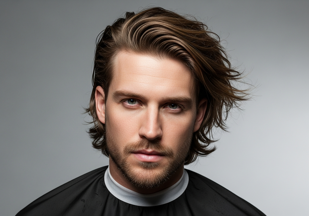 Natural Soft Modern Mullet 2026 - Softest Natural Modern Mullet