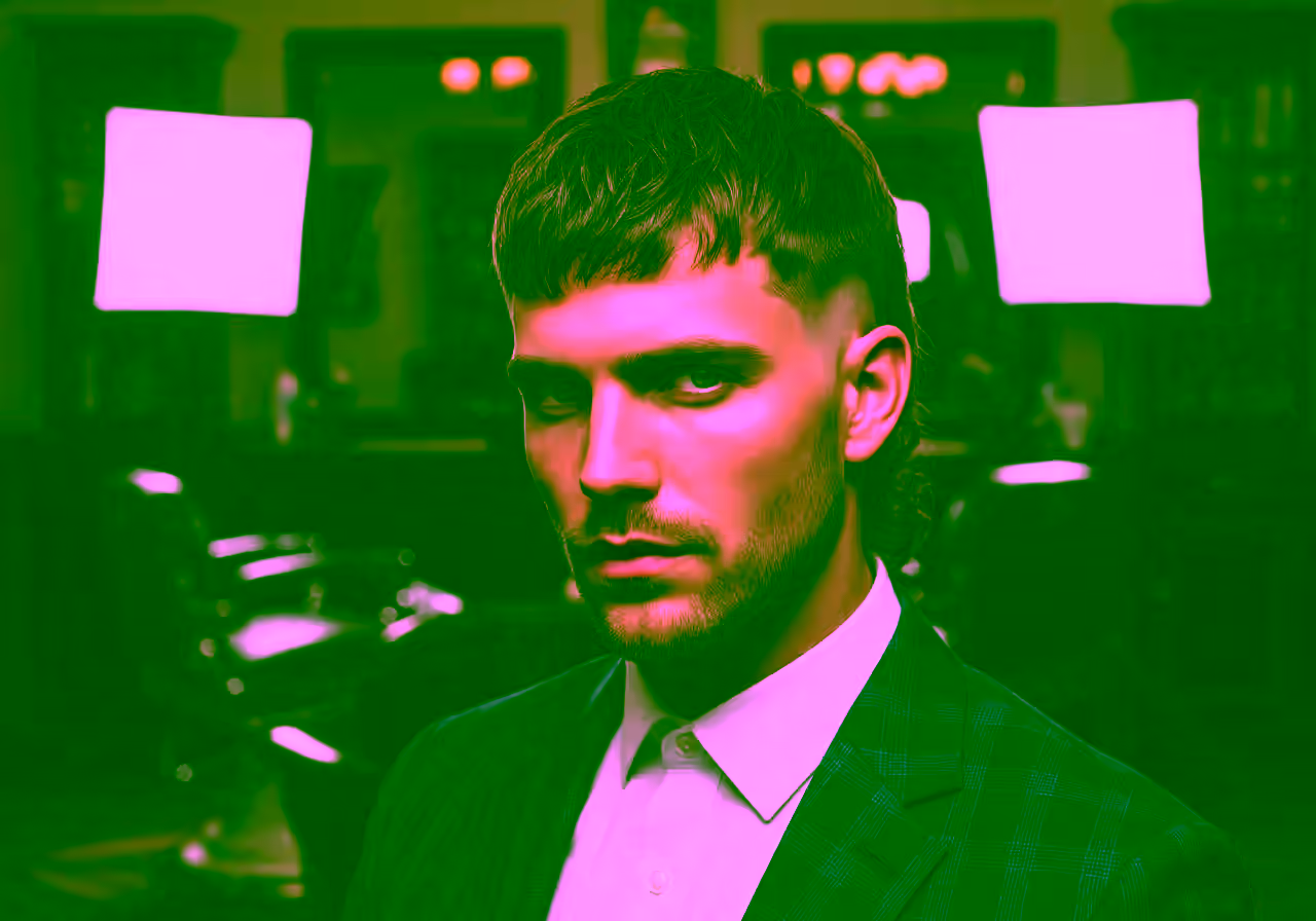 Versatile Modern Mullet hairstyle for men 2026 — modern mullet variation, best for all faces + all hair types, modern barbering by Master Stylist Jessica Hamilton