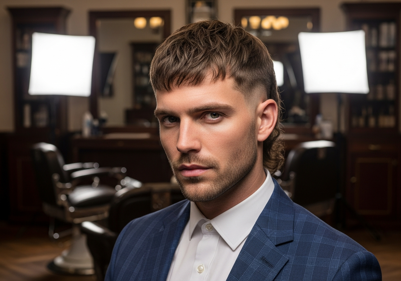 Versatile Modern Mullet 2026 - Flexible Modern Mullet for Any Occasion