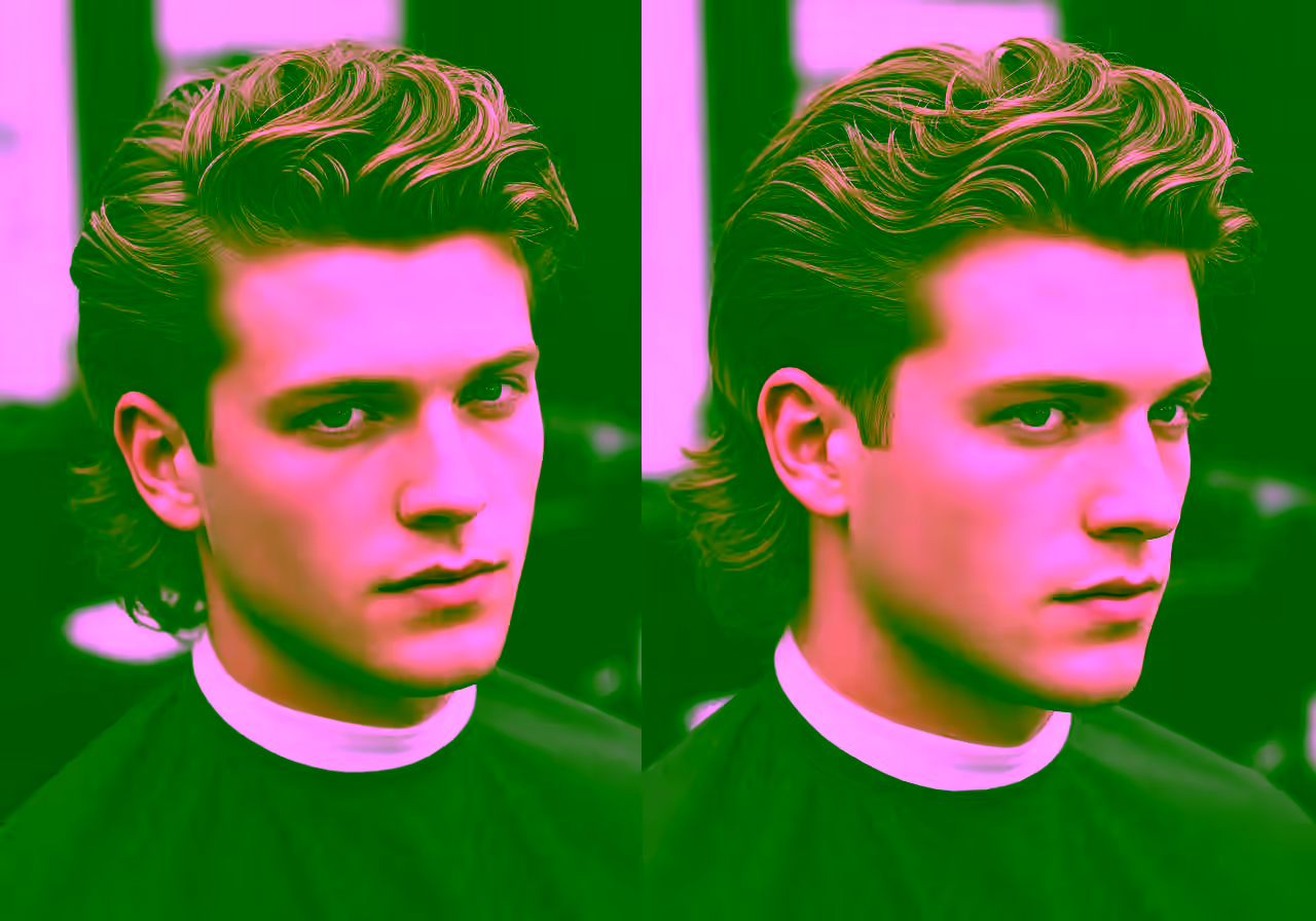Wavy Modern Mullet hairstyle for men 2026 — modern mullet variation, best for oval, square faces + wavy hair, modern barbering by Master Stylist Jessica Hamilton