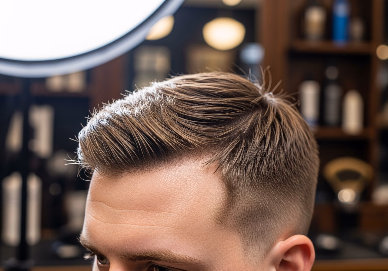 Oily Scalp Haircuts for Men 2026 - Fluffy Root Lift Crop