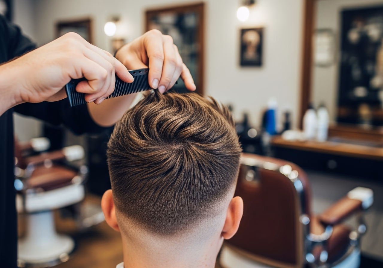 Oily Scalp Haircuts for Men 2026 - High-Volume Short Crop with Root Lift