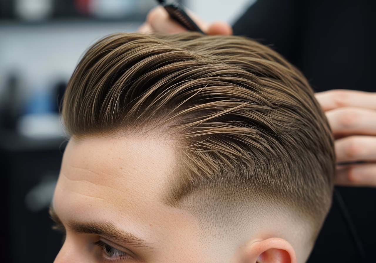 Oily Scalp Haircuts for Men 2026 - Layered Root Lift Flow
