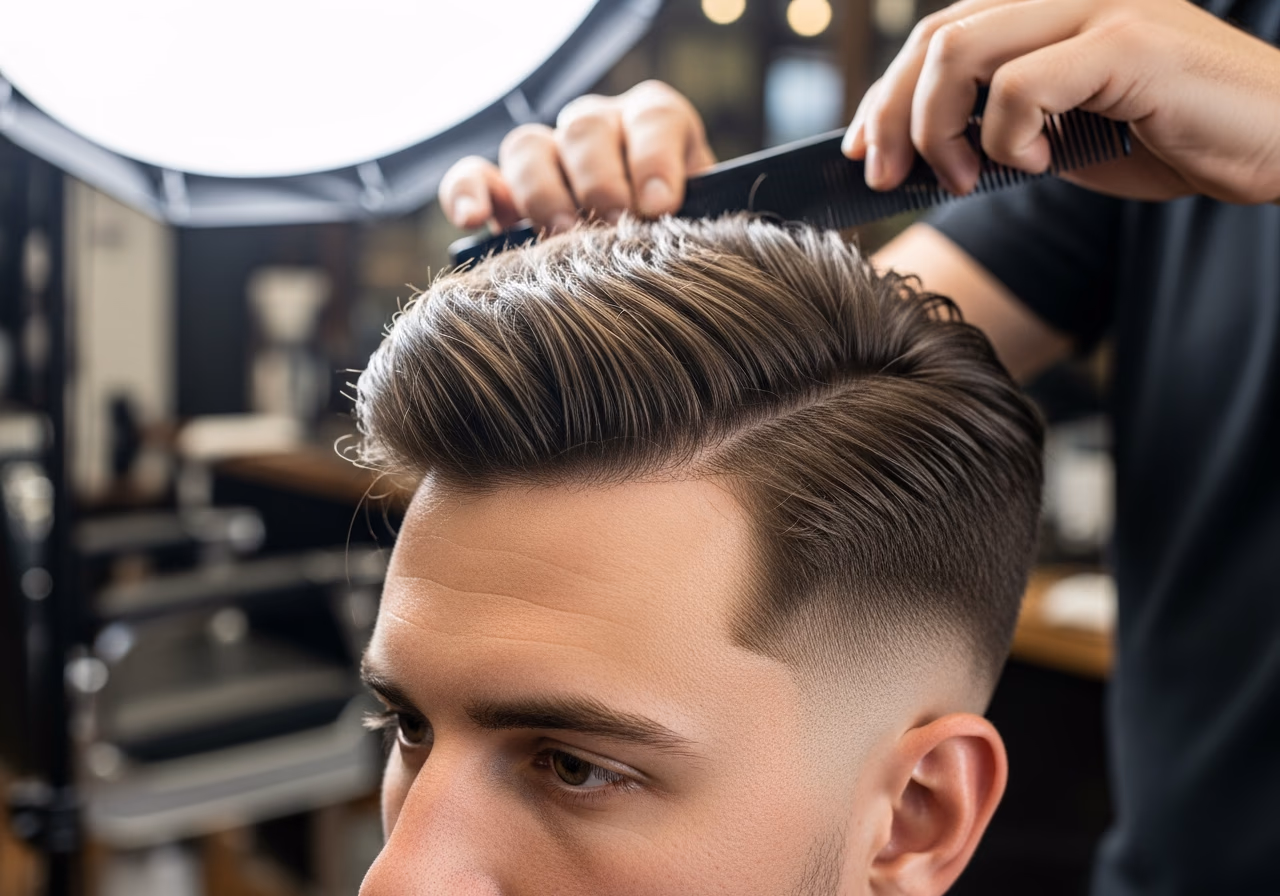 Oily Scalp Haircuts for Men 2026 - Low Fade Root Boost for All-Day Freshness