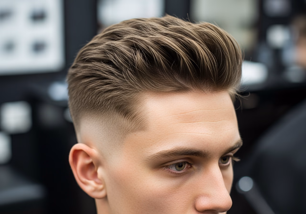 Oily Scalp Haircuts for Men 2026 - Minimalist Short Crop Lift