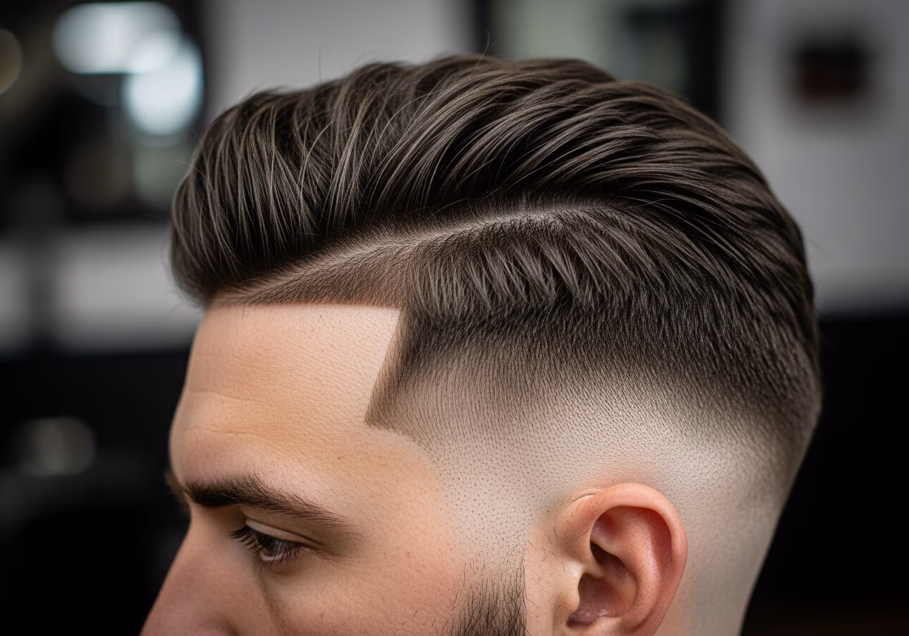 Root-Lift Textured Taper Oily Scalp Men 2026