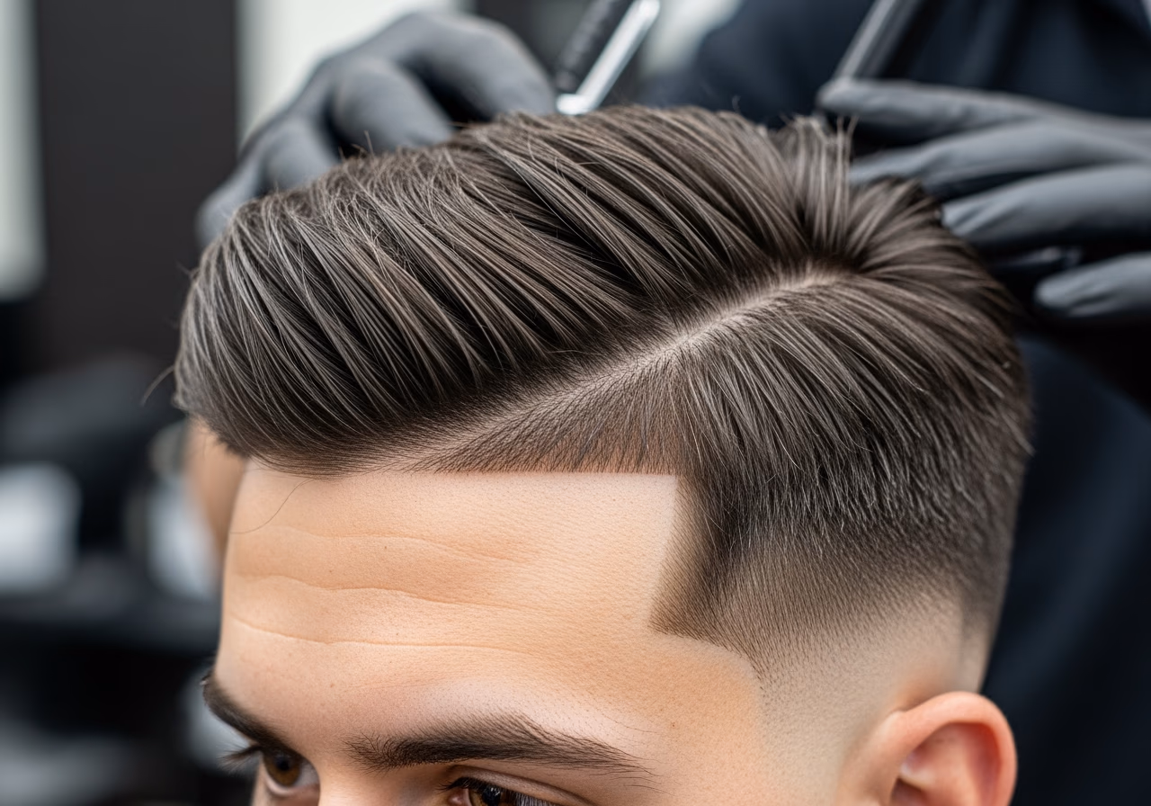 Oily Scalp Haircuts for Men 2026 - Rounded Textured Bowl Lift