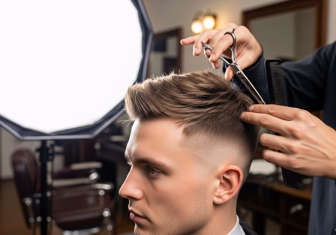 Oily Scalp Haircuts for Men 2026 - Short Messy Root Lift Crop