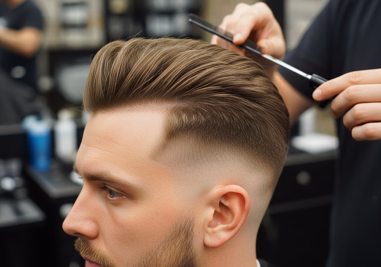 Oily Scalp Haircuts for Men 2026 - Short Sides Maximum Root Texture