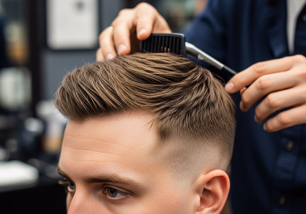 Oily Scalp Haircuts for Men 2026 - Short Textured Recovery Lift