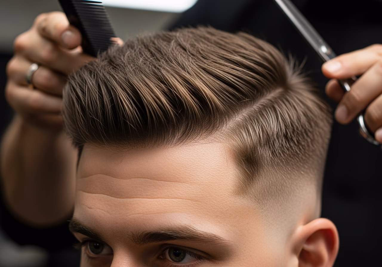 Oily Scalp Haircuts for Men 2026 - Short Textured Recovery Cut with Root Lift