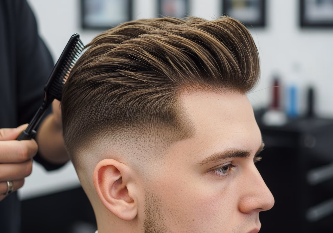 Oily Scalp Haircuts for Men 2026 - Textured Undercut Lift for Oily Scalp