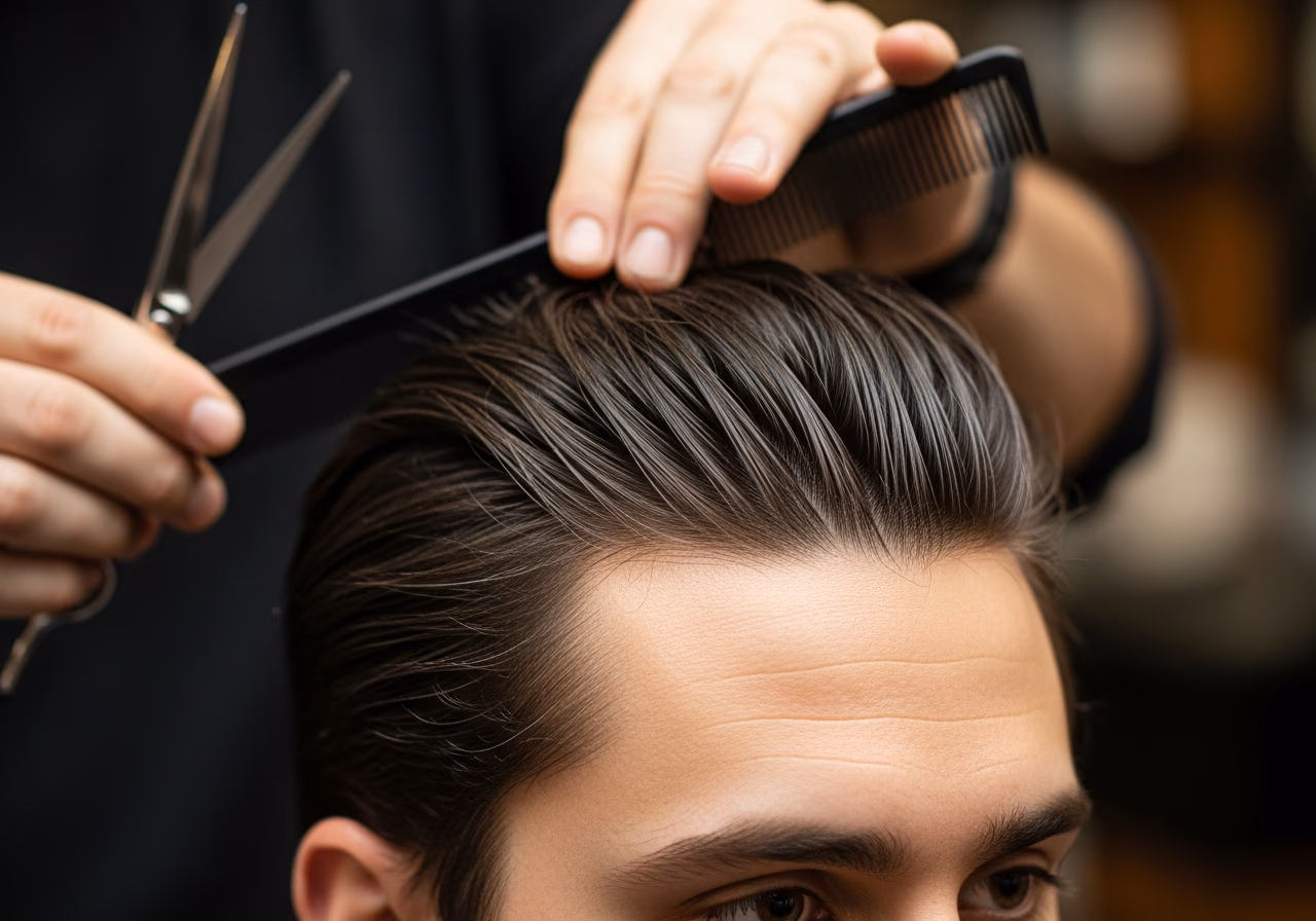 Oily Scalp Haircuts for Men 2026 - Ultimate Root Lift Versatile Cut
