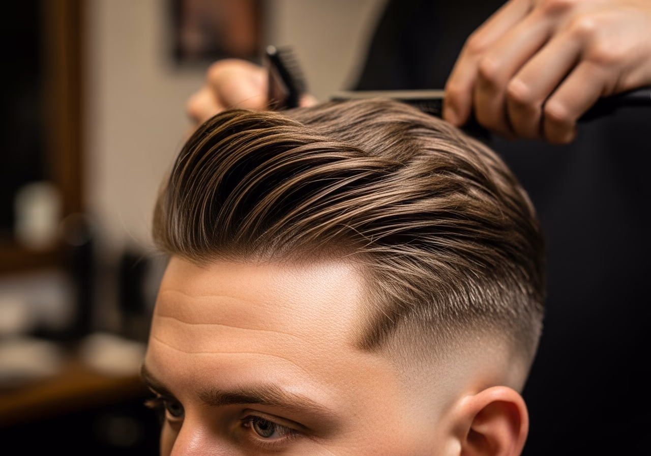 Oily Scalp Haircuts for Men 2026 - Versatile Root Lift Layered Cut