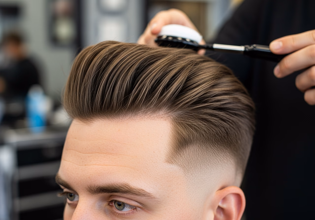Oily Scalp Haircuts for Men 2026 - Wide Temple Root Boost
