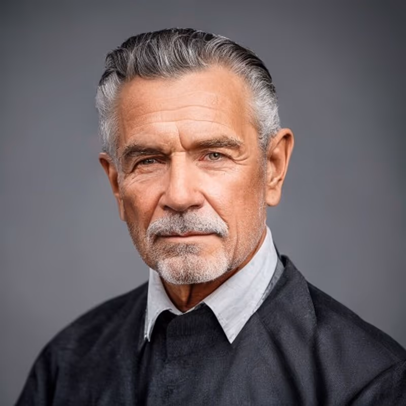 Classic Side Part hairstyle for men 2026 — Older Men Haircuts variation, best for Most face shapes; office-ready, modern barbering by Master Stylist Jessica Hamilton