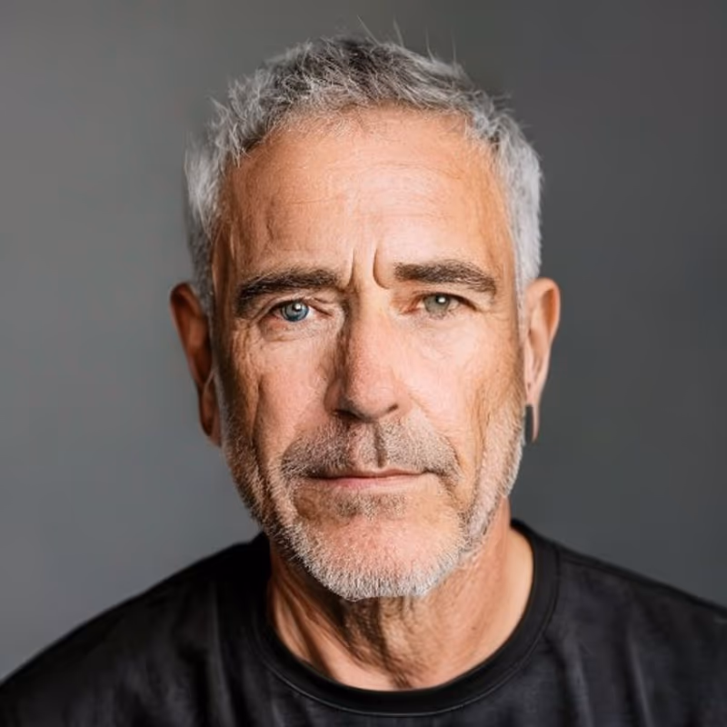 French Crop for Older Men hairstyle for men 2026 — Older Men Haircuts variation, best for Disguises a receding hairline, modern barbering by Master Stylist Jessica Hamilton