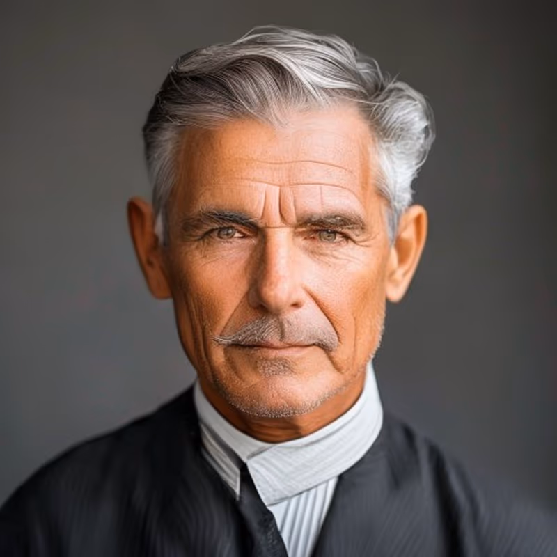 Brush Back hairstyle for men 2026 — Older Men Haircuts variation, best for Longer hair; mature elegance, modern barbering by Master Stylist Jessica Hamilton