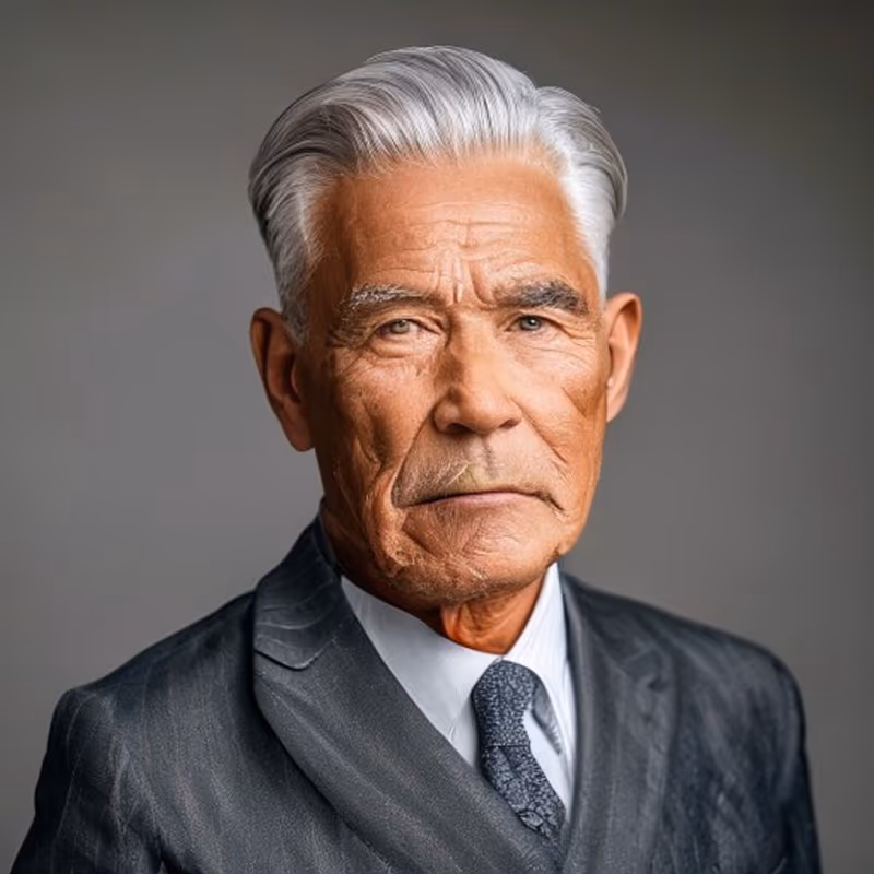 Slick Back hairstyle for men 2026 — Older Men Haircuts variation, best for Polished, formal settings, modern barbering by Master Stylist Jessica Hamilton