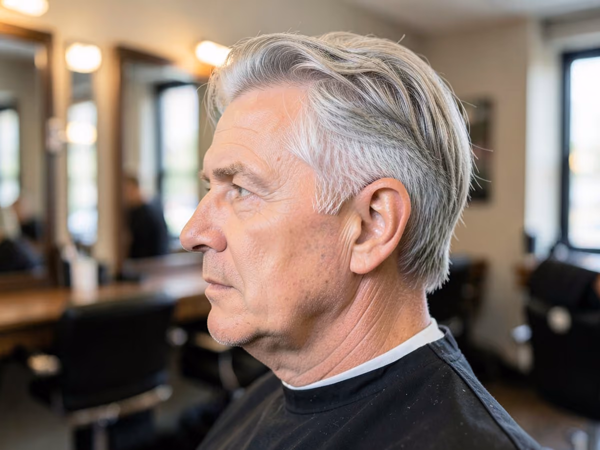 Man with a skater flow
