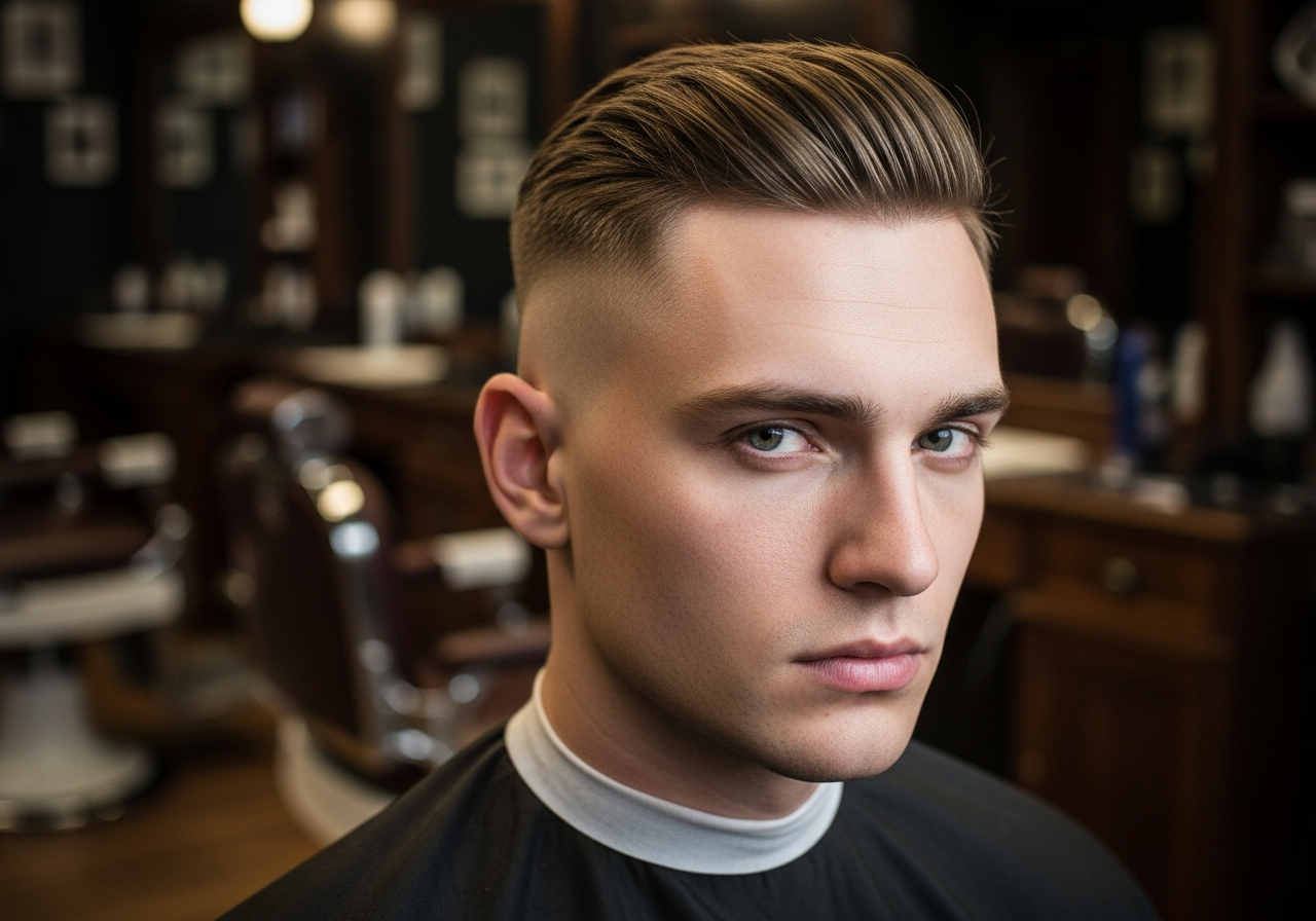 Classic Skin Fade Hairstyle 2026