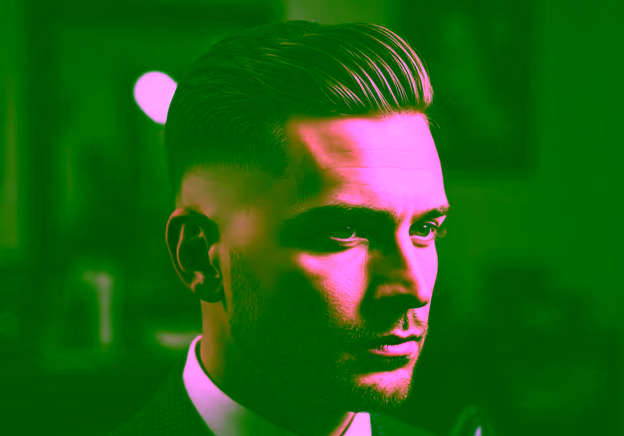 Skin Fade Comb Over hairstyle for men 2026 — skin fade variation, best for oval, square faces + straight hair, modern barbering by Master Stylist Jessica Hamilton