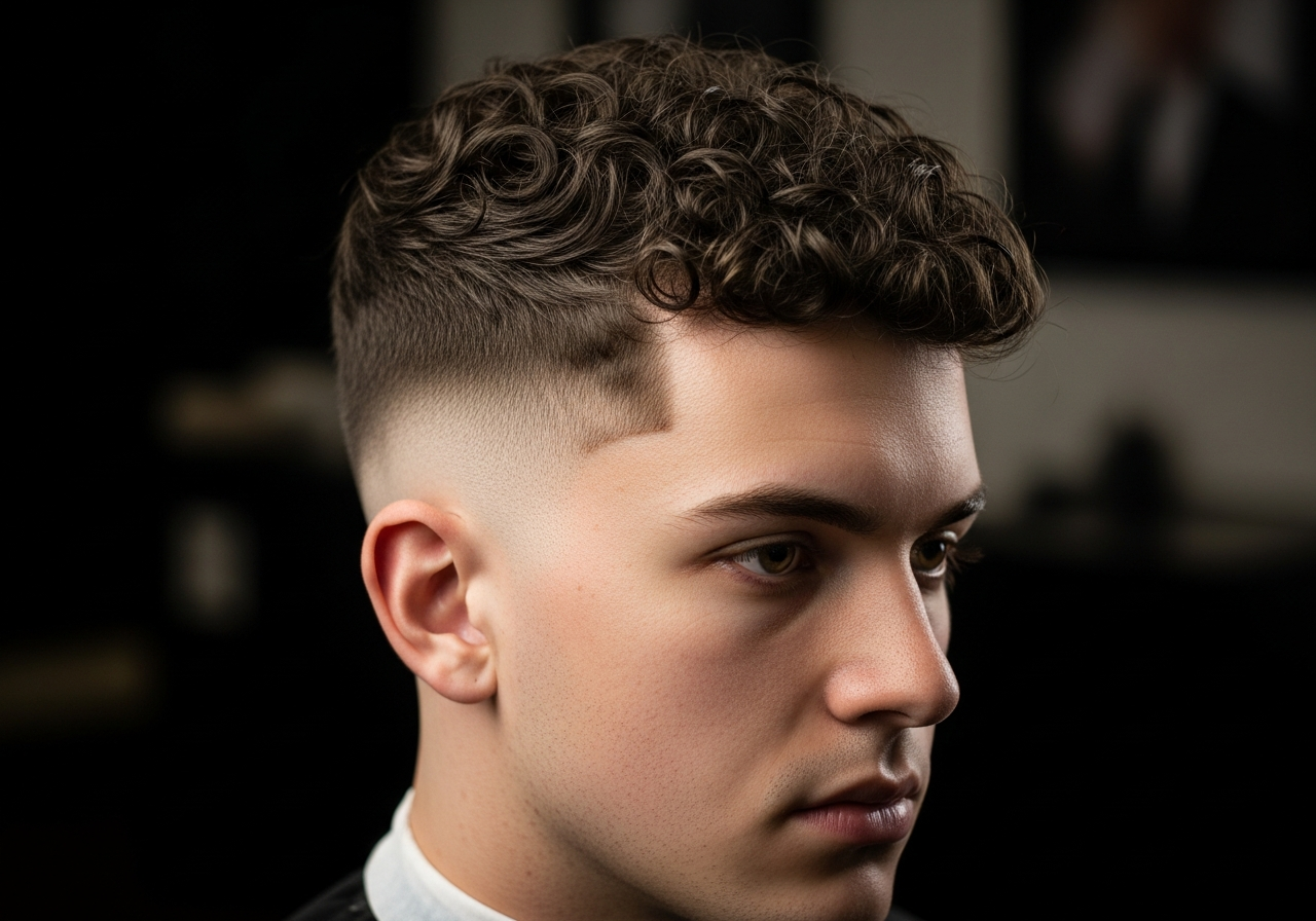 Skin Fade Curly Hair 2026 - Best Bald Fade for Curly and Coily Hair Men