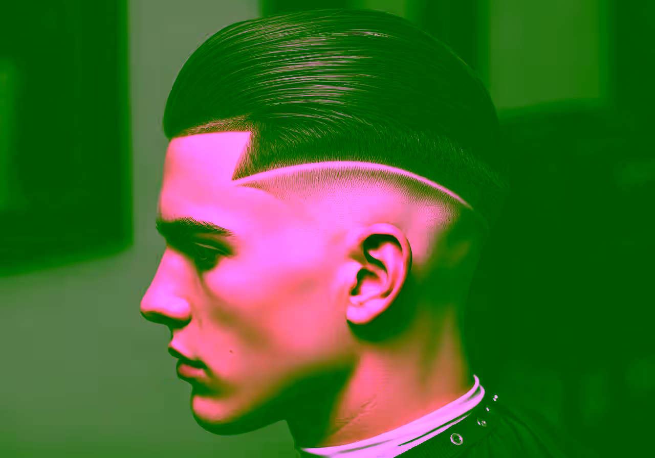 Skin Fade Straight Hair hairstyle for men 2026 — skin fade variation, best for oval, heart faces + straight hair, modern barbering by Master Stylist Jessica Hamilton